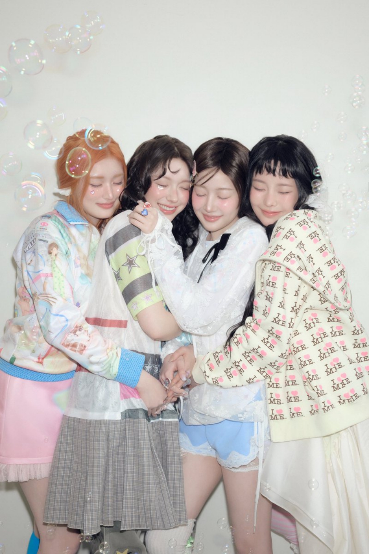 [잡담] 피프티피프티, 신곡 'Like a Bubble' 글로벌 차트 순항...'믿듣' 그룹 입증 | 인스티즈