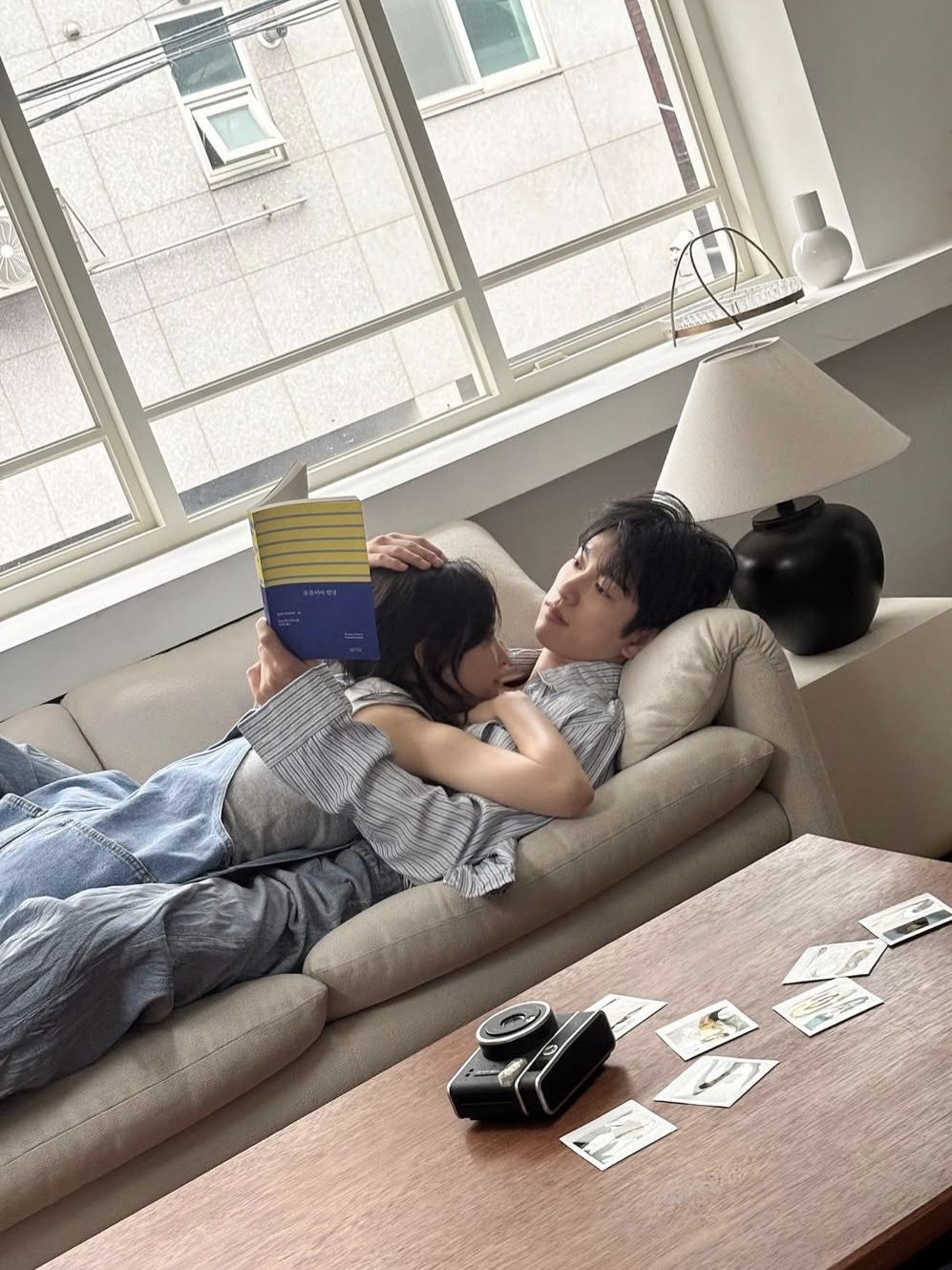 [잡담] 배우들은 대체 이러고 어케 안 사귀는거지....? | 인스티즈