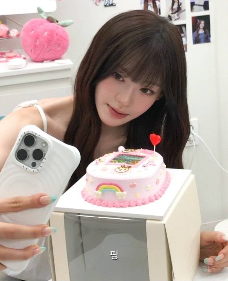 컴백 앞두고 인간 복숭아같은 스테이씨 세은 근황.jpg | 인스티즈
