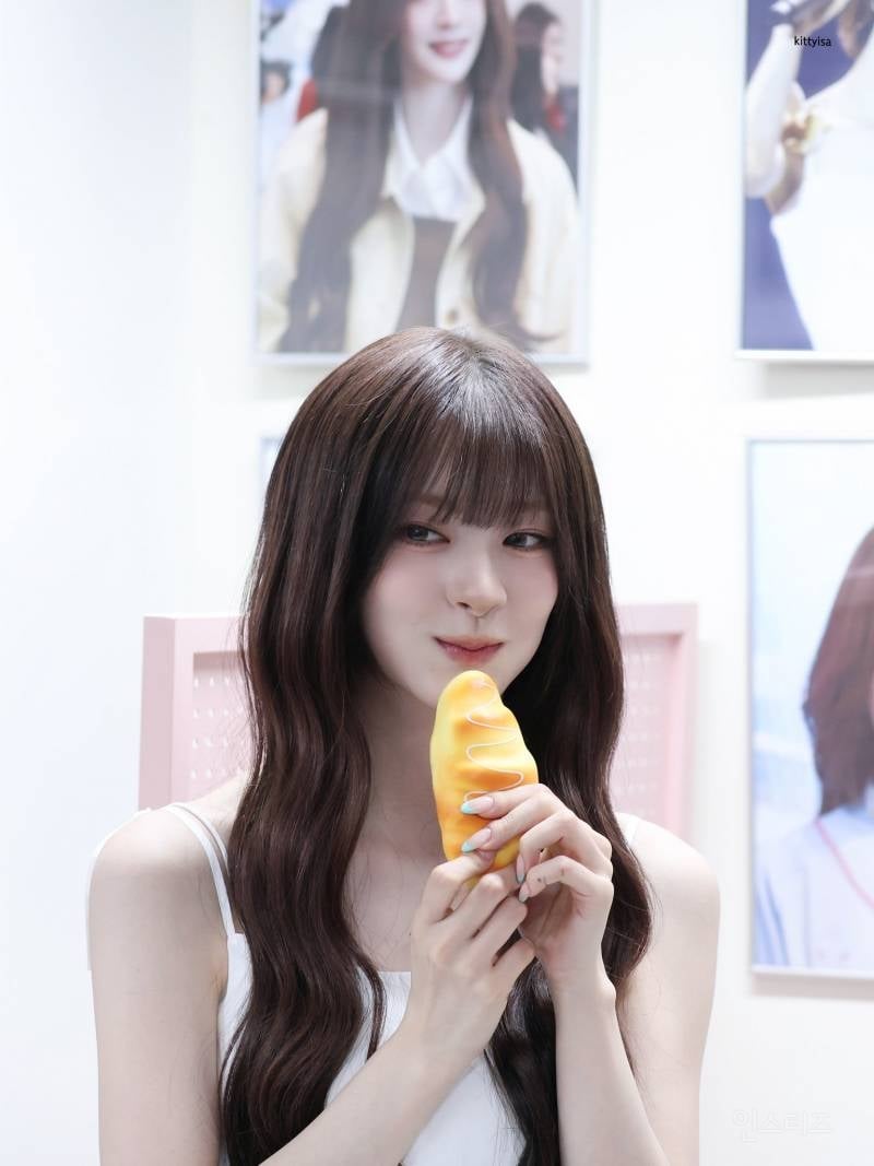 컴백 앞두고 인간 복숭아같은 스테이씨 세은 근황.jpg | 인스티즈