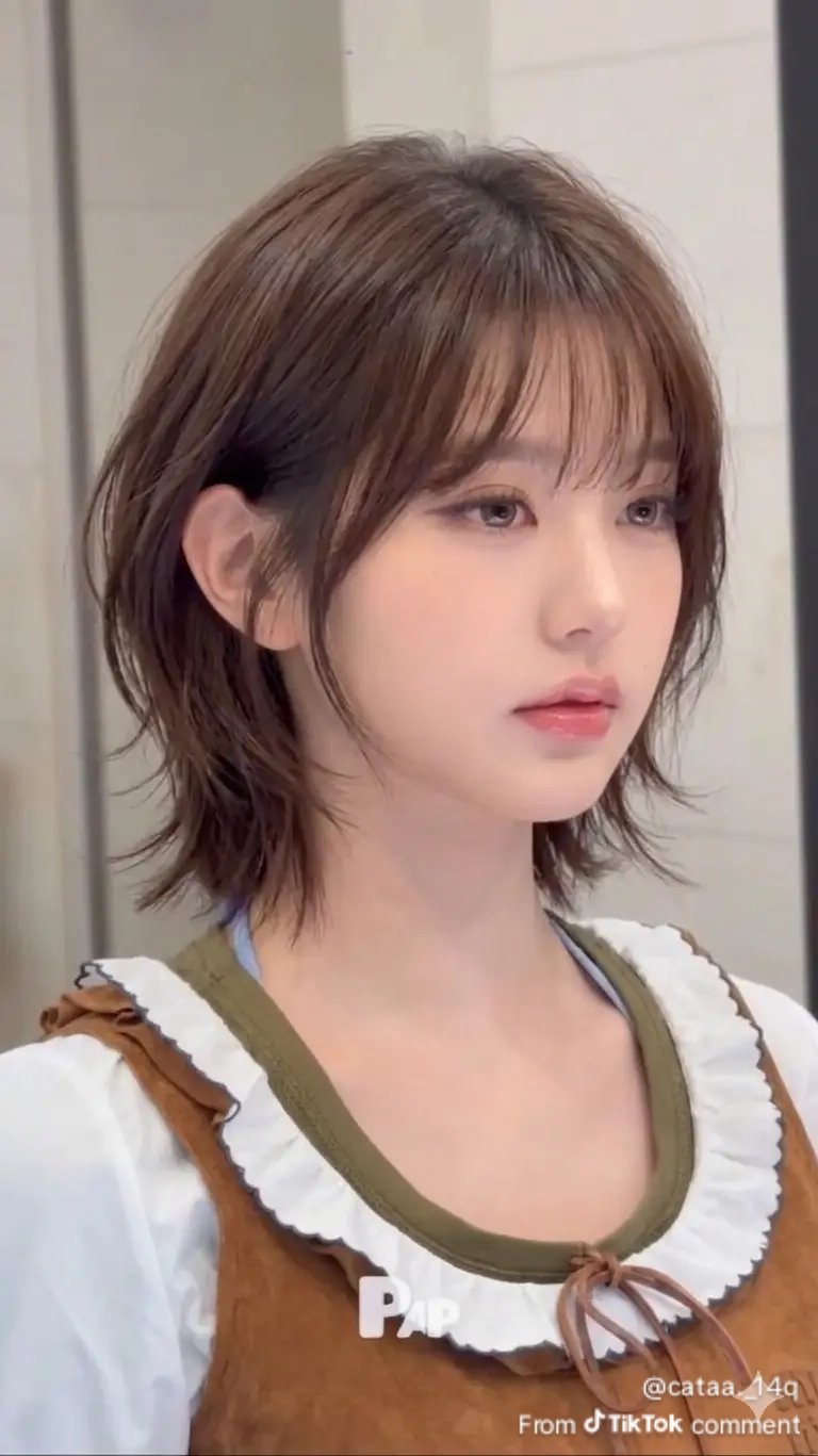 [잡담] 장원영 단발 사진 개이쁘다 | 인스티즈