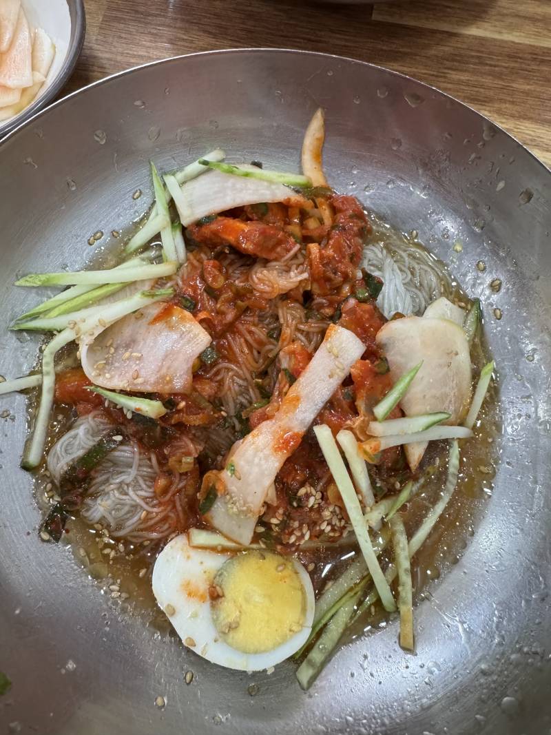 [잡담] 레전드 회냉면 먹고왔어... | 인스티즈