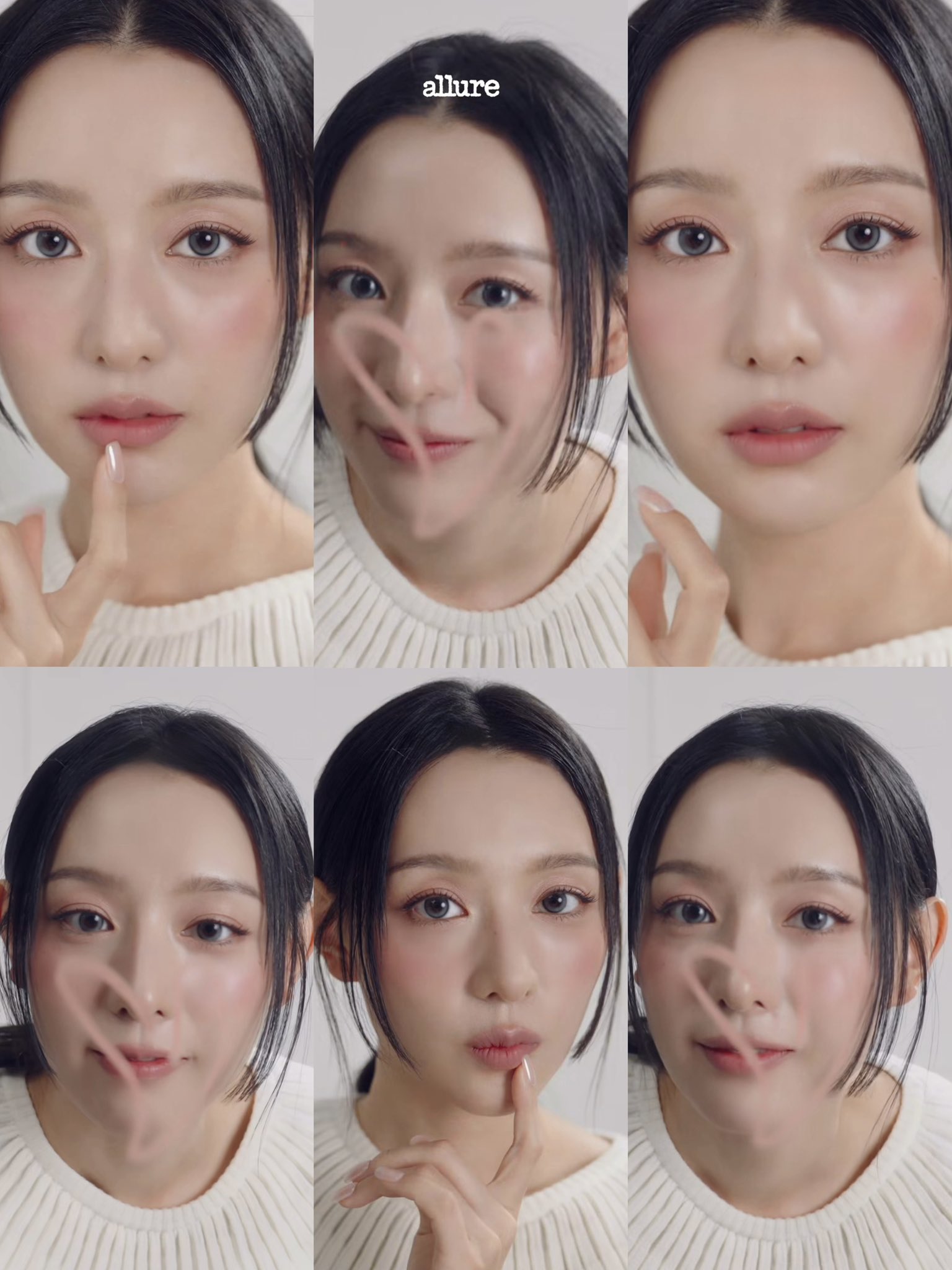 [잡담] 김지원) 오늘 뜬 김지원 얼루어x루이비통 뷰티 화보 영상 | 인스티즈
