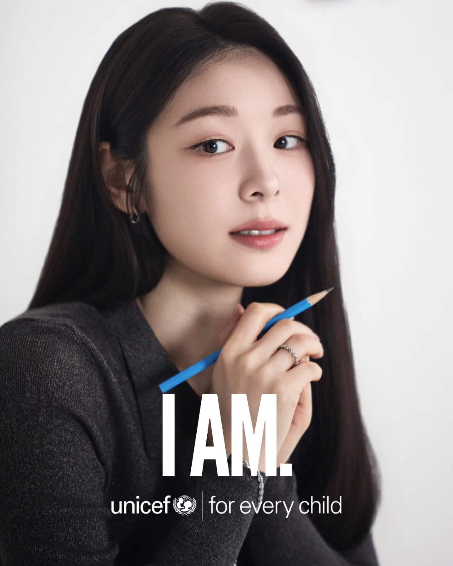 [잡담] 유니세프 [I AM.] with 김연아 국제친선대사 | 인스티즈