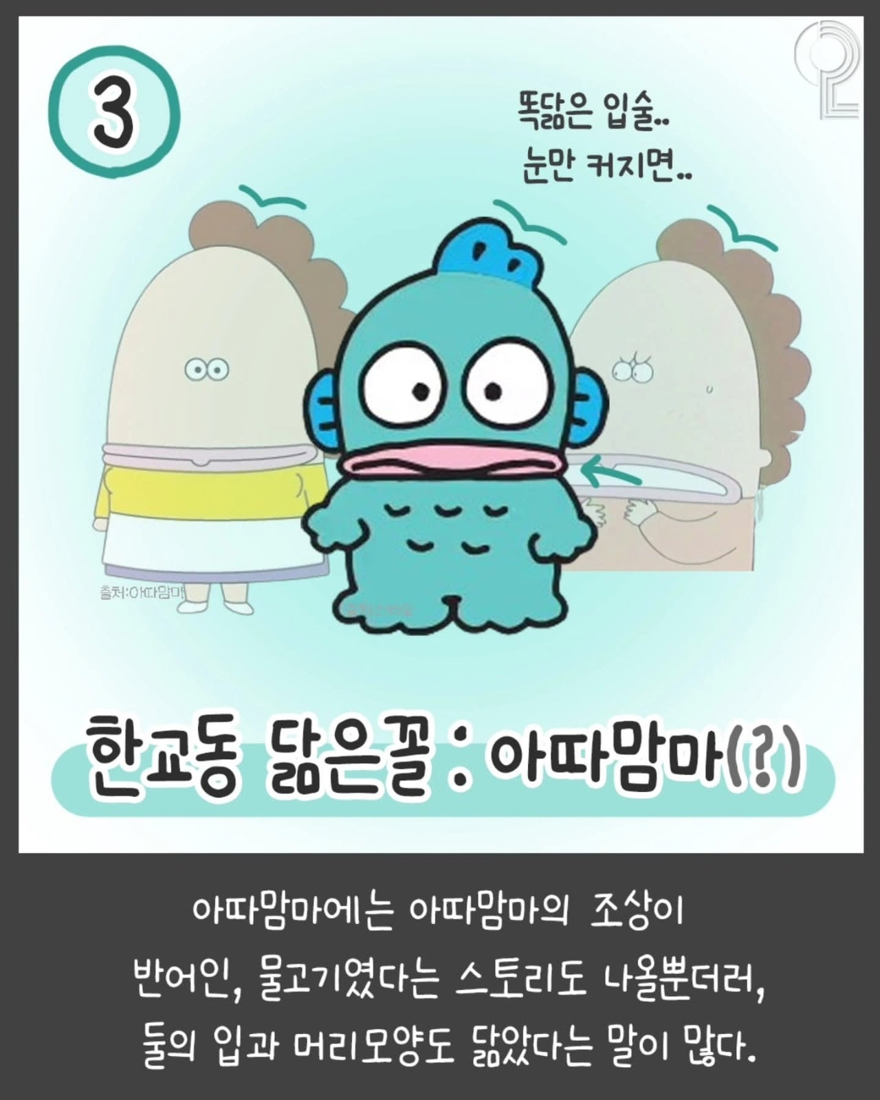 [정보/소식] 충격적인 한교동의 숨겨진 비밀 | 인스티즈
