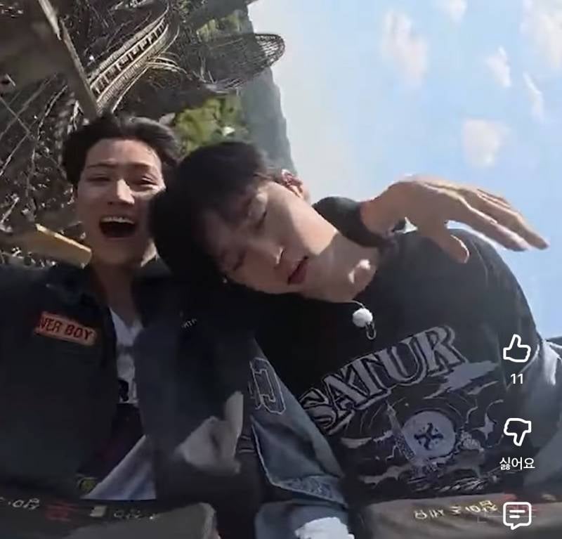 티 익스프레스 타다가 눈 뜨고 기절한 남돌.jpg | 인스티즈