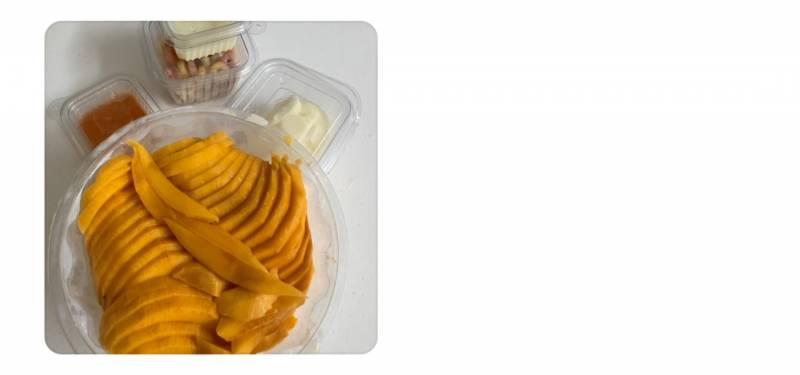 [잡담] 망고빙수 시켰는데 컴플 걸 vs 말 | 인스티즈