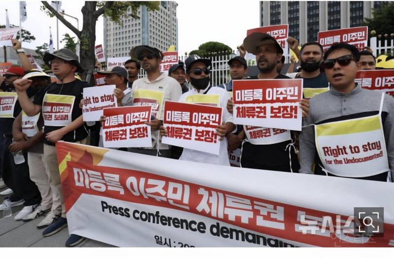 요즘 국내 불법체류자들 근황 .jpg | 인스티즈