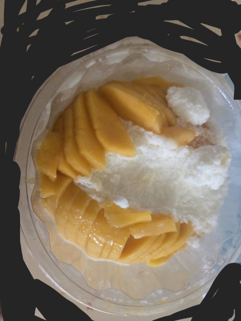[잡담] 망고빙수 시켰는데 컴플 걸 vs 말 | 인스티즈