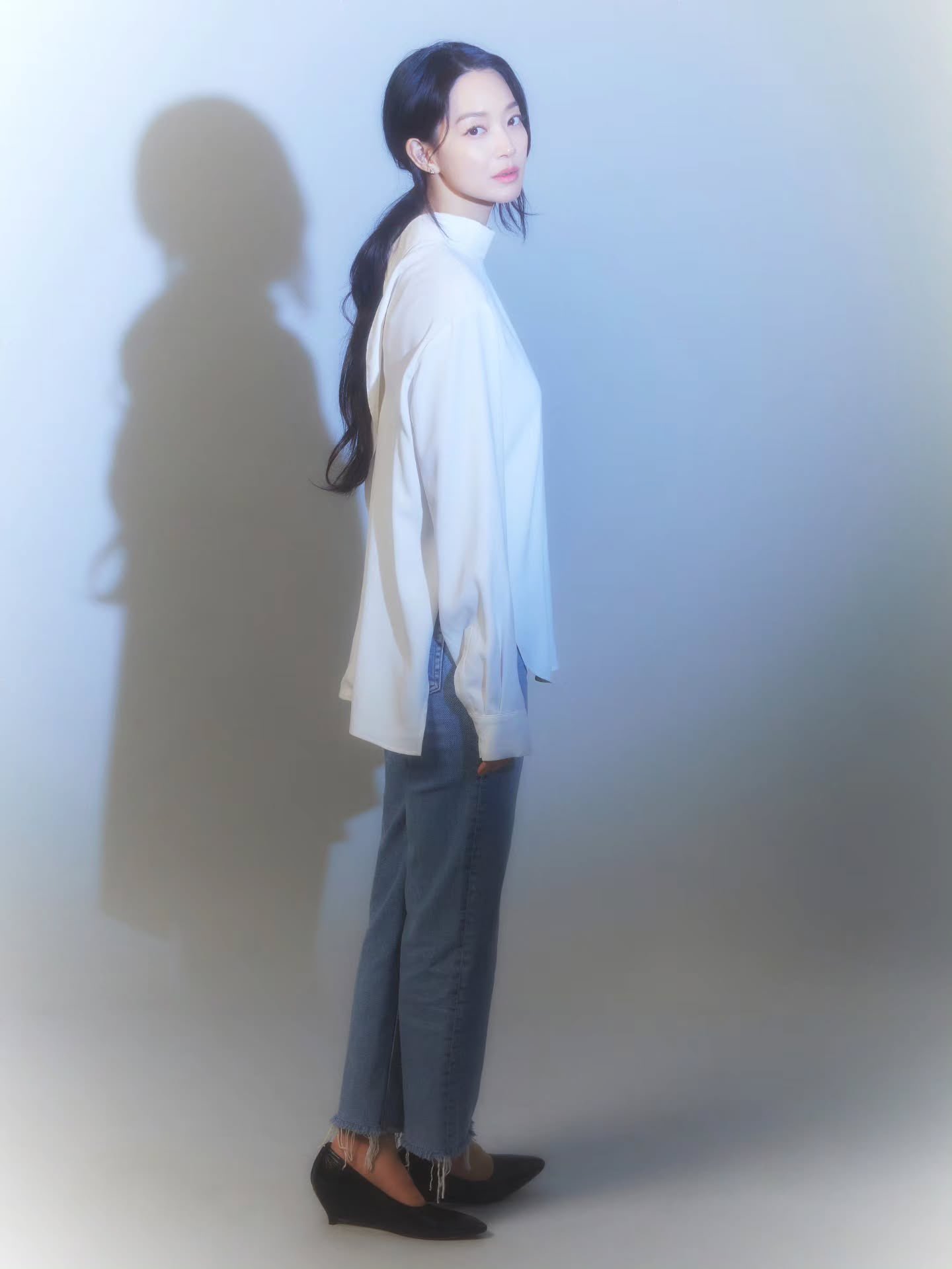 [잡담] 신민아) 눈동자 신민아 인터뷰 사진 | 인스티즈