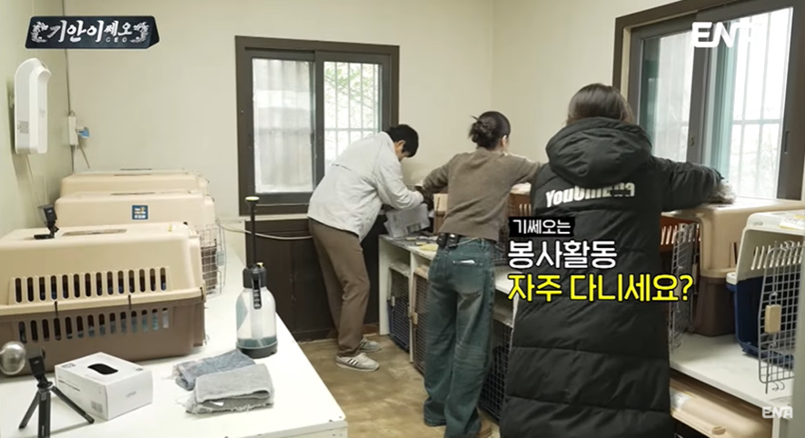 [잡담] 유기견 봉사활동 갔다가 소신발언한 기안84 | 인스티즈