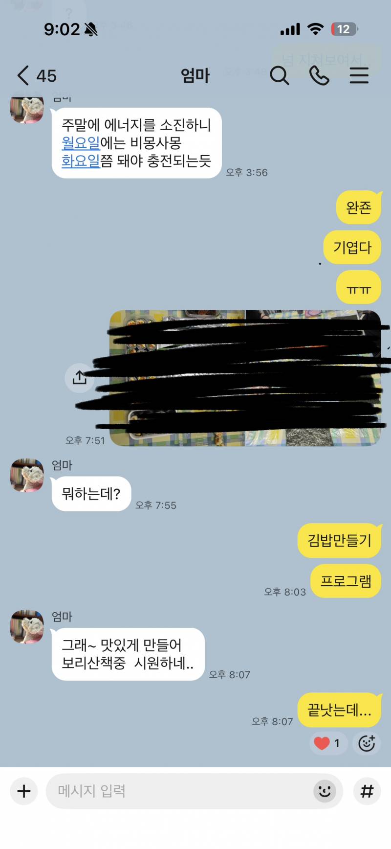 [잡담] 와 엄마 강아지 얘기만 하는거 왜이렇게 웃기지 | 인스티즈
