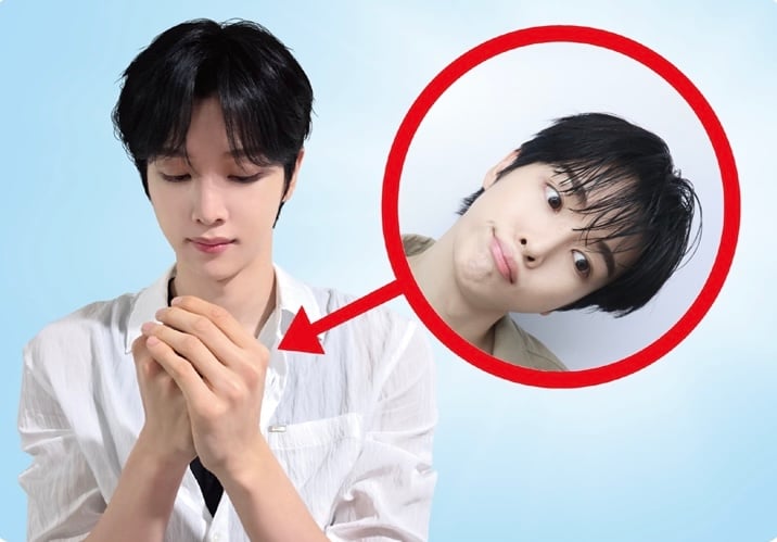 [잡담] 와 네컷 중에 이거 최고 성찬이 이렇게 기엽다고..? | 인스티즈