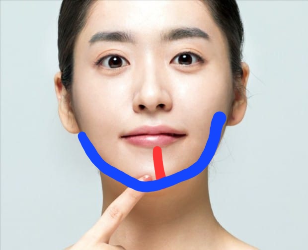 [잡담] 하이브돌들 턱 짧다는게 어디를 말하는거야? | 인스티즈