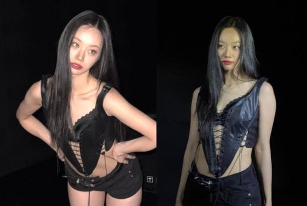 [정보/소식] 혜리, '뱃살 논란' 정면돌파 "왜 꼭 날씬해야 프로인지는 모르겠지만" [RE:스타] | 인스티즈