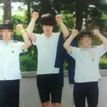 [잡담] 정국 학생 때 눈 가리고 다녀서 오해받은 썰 너무 귀엽다 | 인스티즈