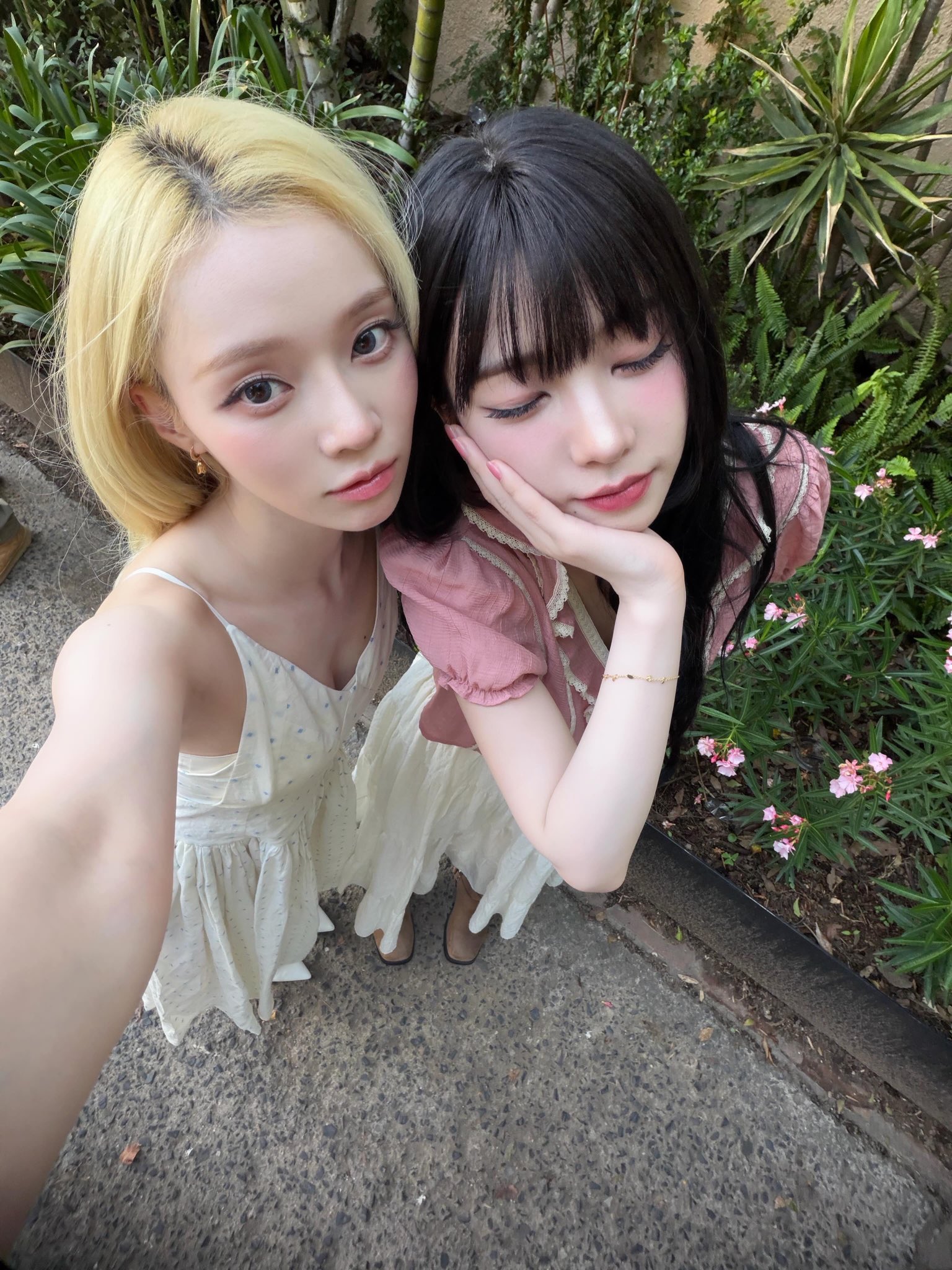 [잡담] 오늘자 카리나 윈터 투샷 | 인스티즈