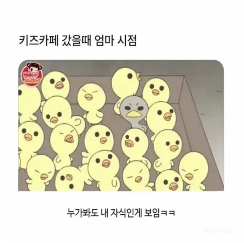 키즈카페 갔을때 엄마 시점.jpg | 인스티즈