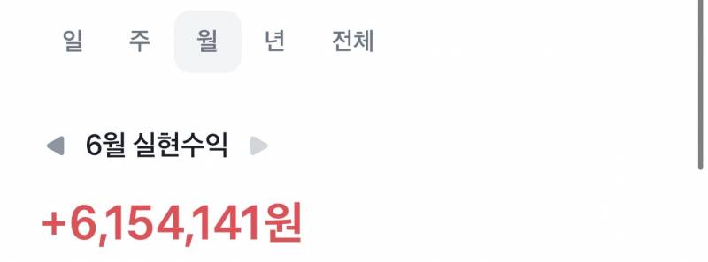 [잡담] 주식 이번달 수익 육백.., | 인스티즈