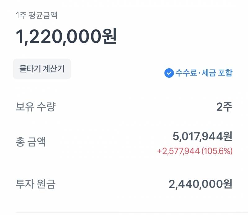 [잡담] 하닉 수익률 100프로 찍어따 | 인스티즈