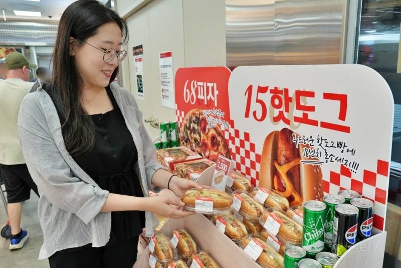 5개월만에 100만개 팔린 롯데마트 가성비 핫도그 | 인스티즈