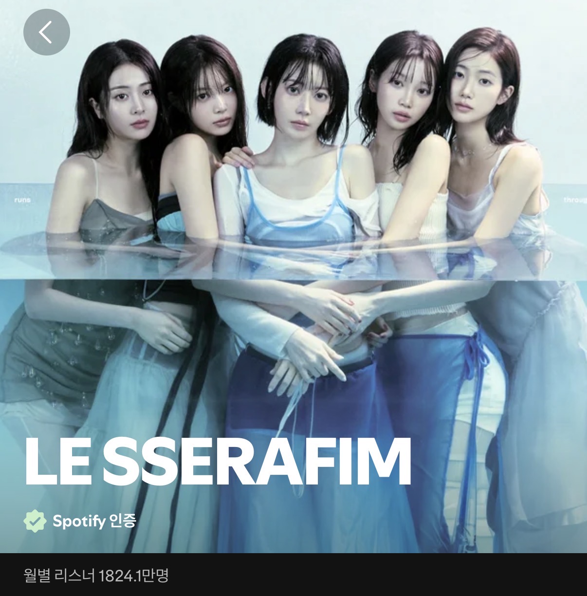 [정보/소식] 현재 전세계 스포티 월간 리스너 가장 많은 걸그룹 TOP5 | 인스티즈