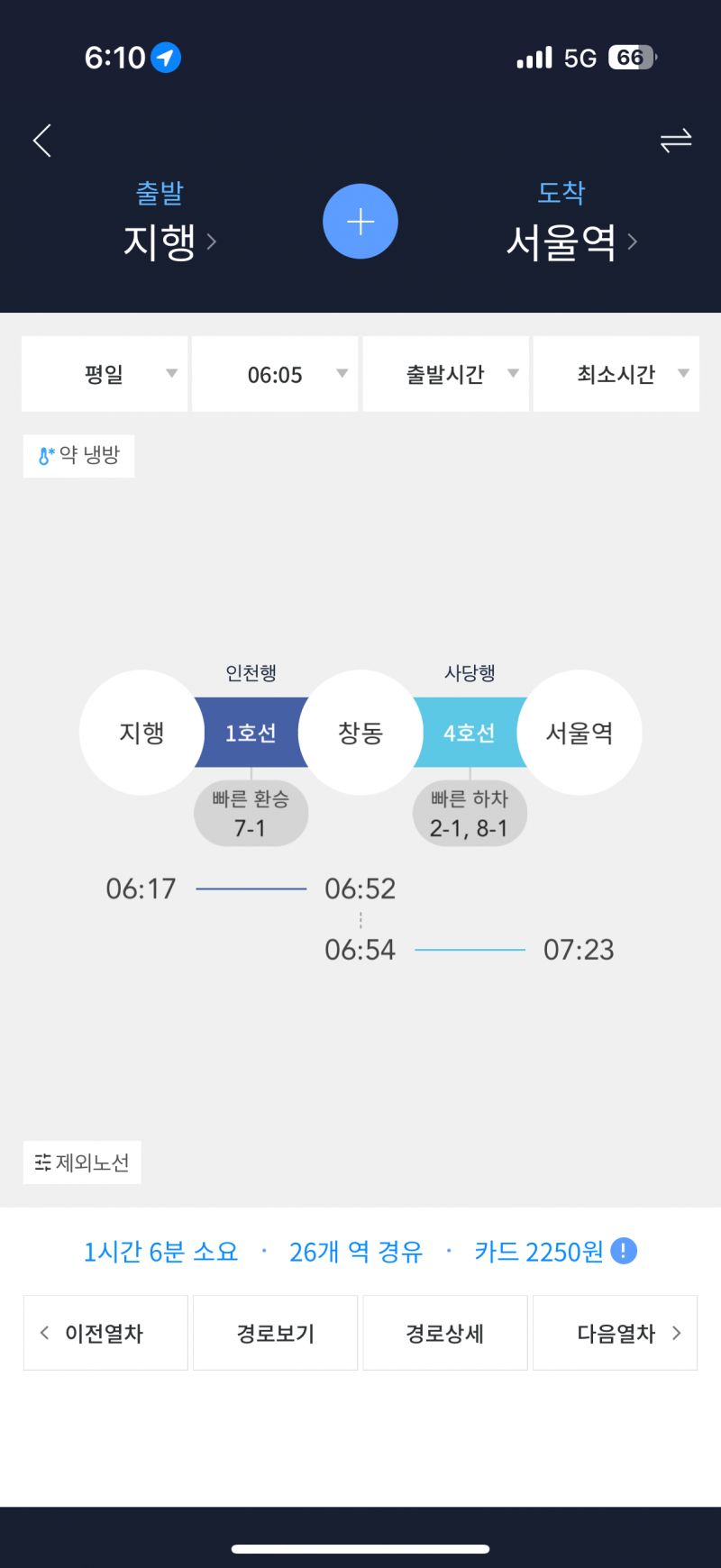 [잡담] 아니 같은 호선인데 이거 왜이래? | 인스티즈