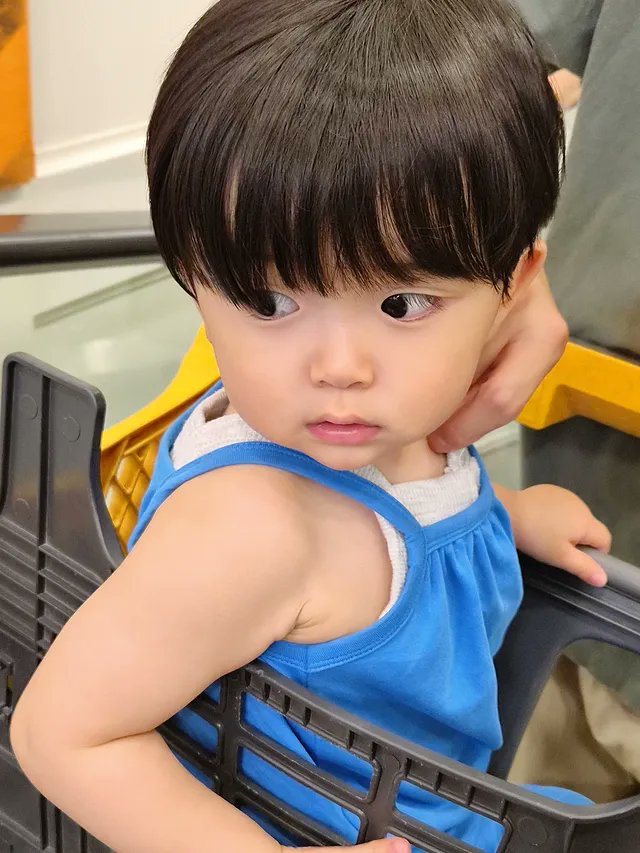 [잡담] 유준이 인스타 사진인데 엄청 컸어ㅠㅠ | 인스티즈