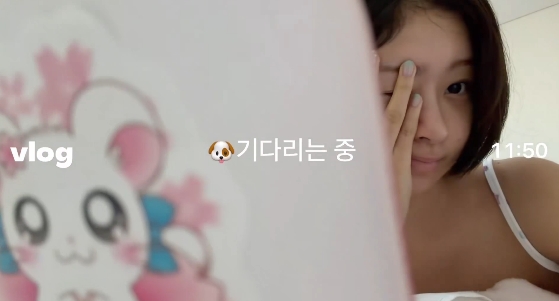 [잡담] 아이브 레이 셋로그 귀여워 완전 아기기니임 | 인스티즈