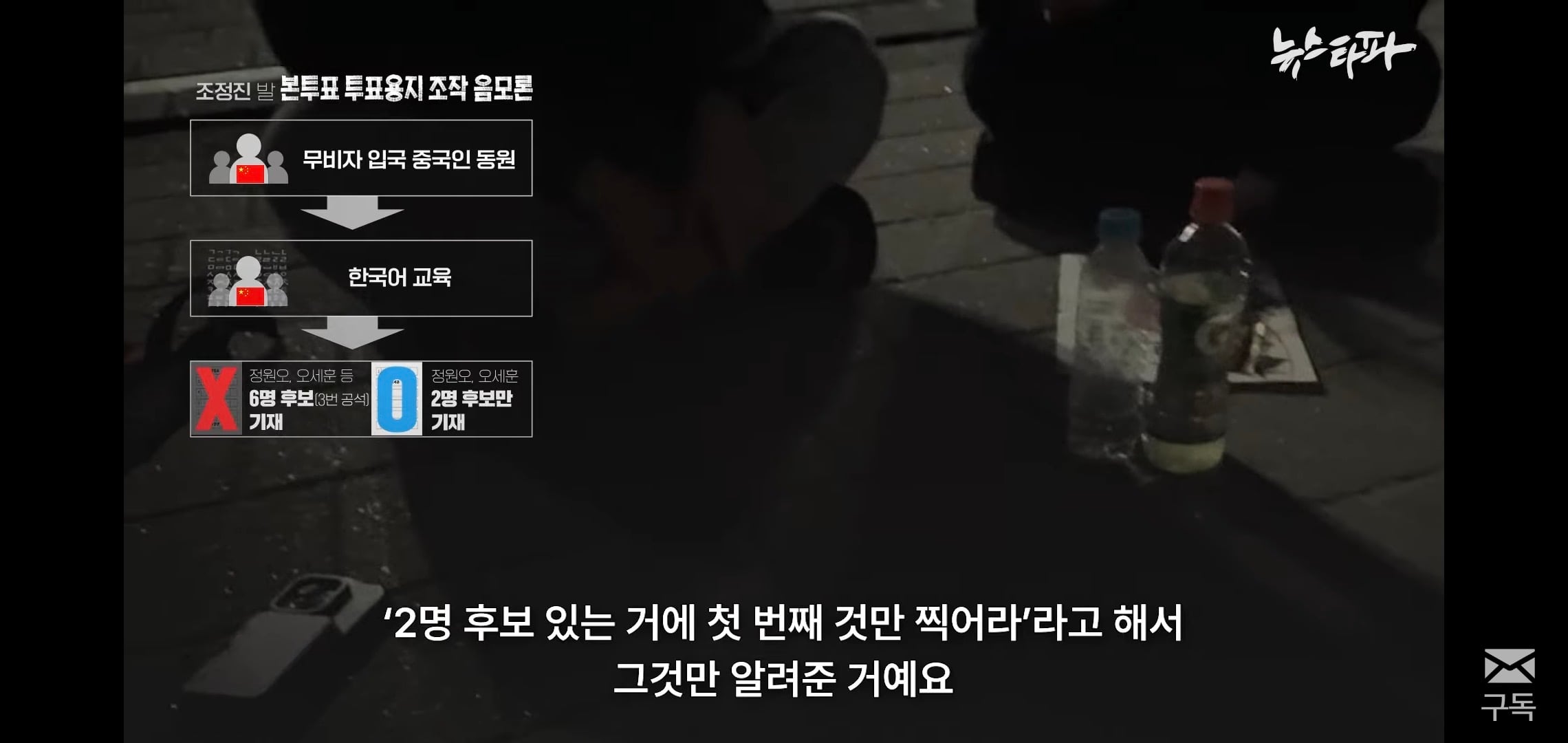 [잡담] 이거 보니까 잠실 시위 저기 상황 개심각해보임 | 인스티즈