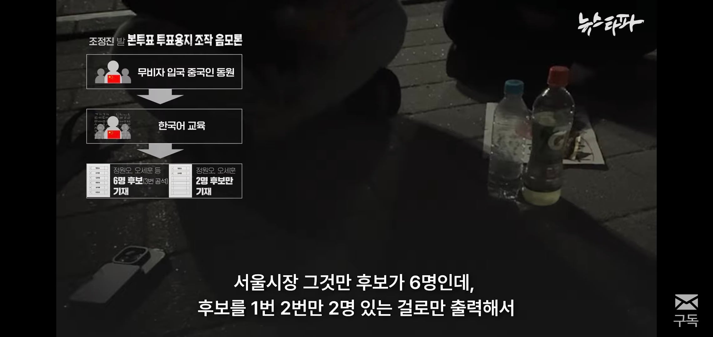 [잡담] 이거 보니까 잠실 시위 저기 상황 개심각해보임 | 인스티즈
