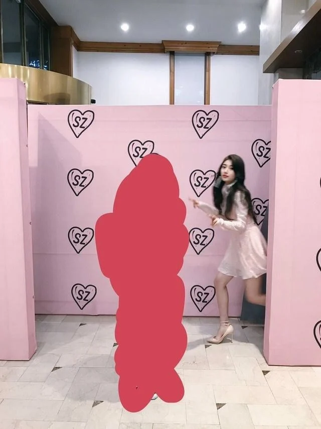 [잡담] 수지) 폰카로 찍은 배수지 실물 | 인스티즈
