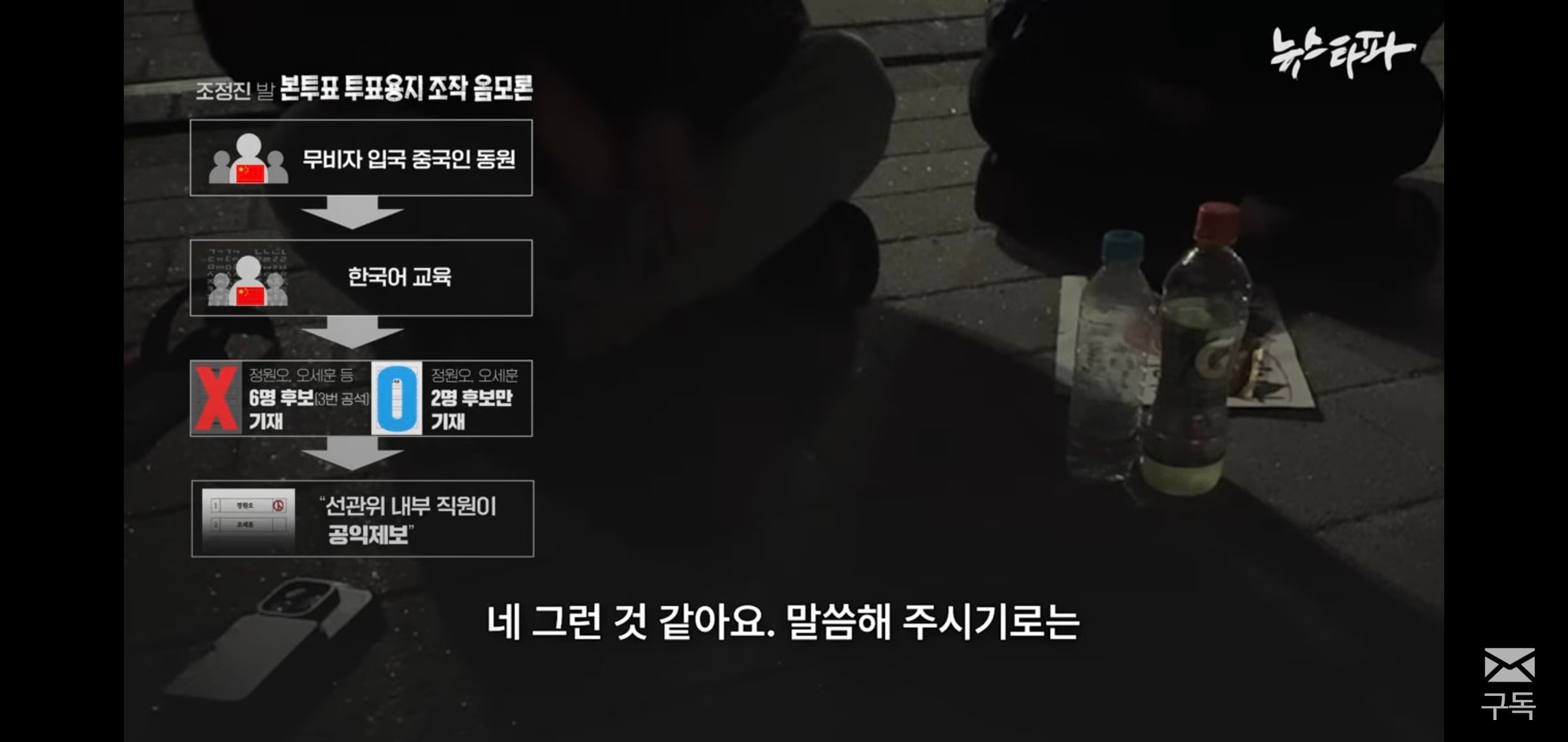 [잡담] 이거 보니까 잠실 시위 저기 상황 개심각해보임 | 인스티즈
