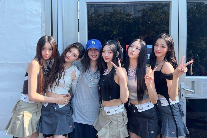 [잡담] 키 생각하니까 뉴진스 데뷔 초 하니 민희진보다 키 작은 것 같았는데 | 인스티즈