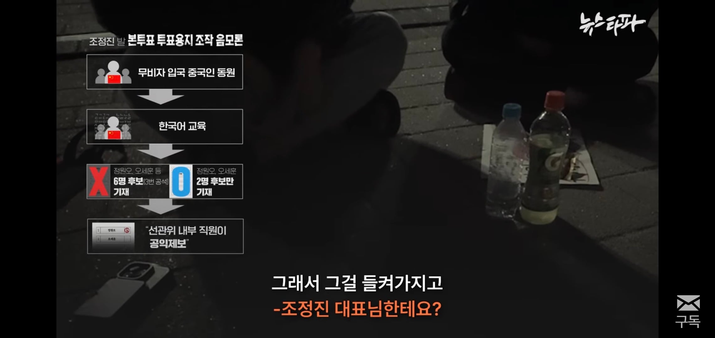 [잡담] 이거 보니까 잠실 시위 저기 상황 개심각해보임 | 인스티즈