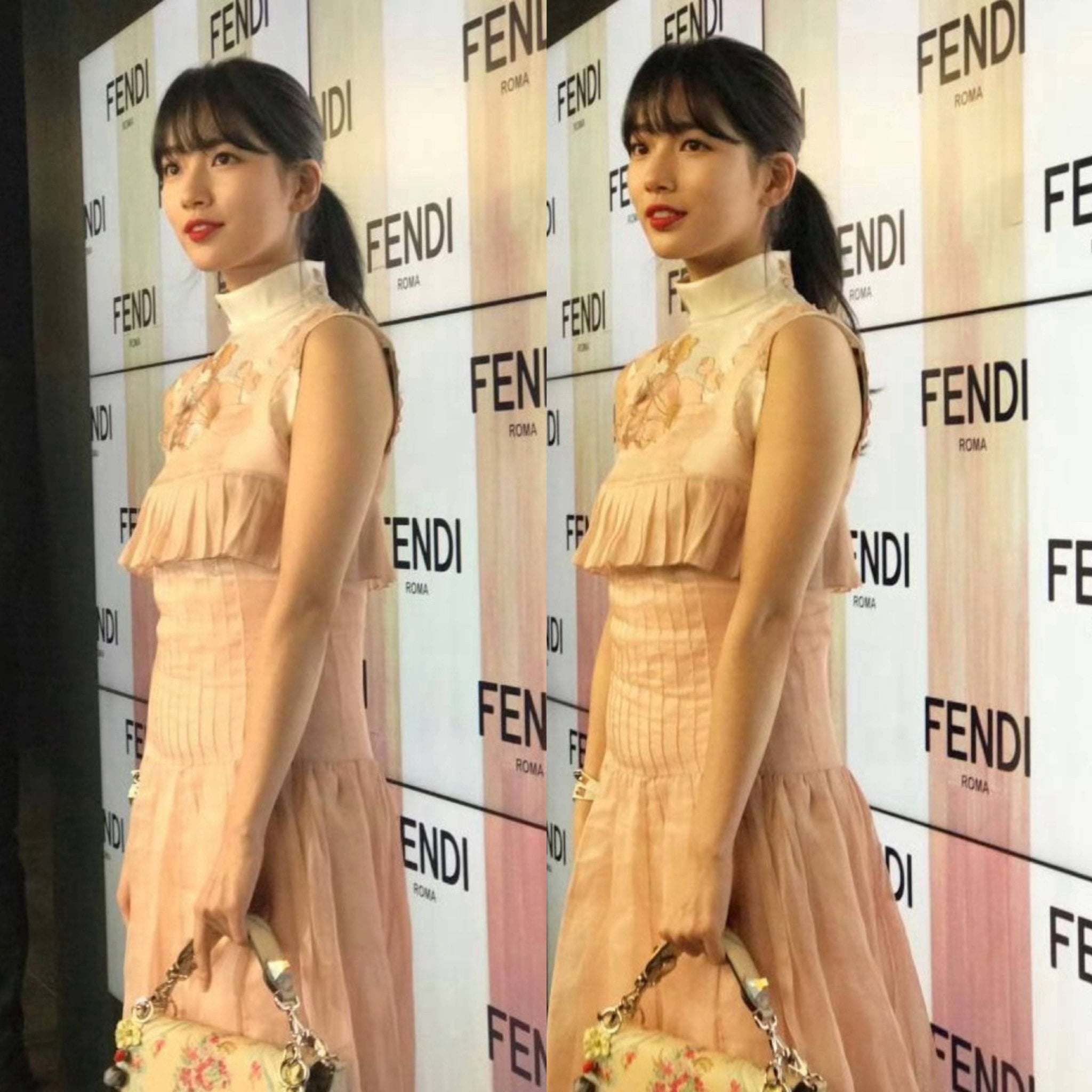 [잡담] 수지) 폰카로 찍은 배수지 실물 | 인스티즈