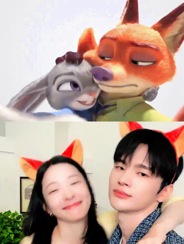 닉&주디 상 아니고 닉&닉 상이라는 로코 커플 얼굴 합ㅋㅋ | 인스티즈