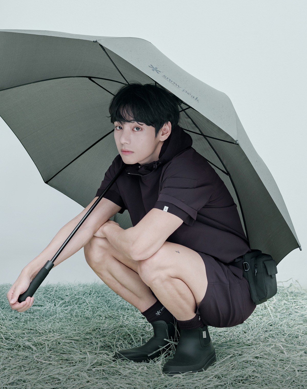 [잡담] 뷔 스노우피크 사진 너무 예뻐 ㅠㅠ | 인스티즈