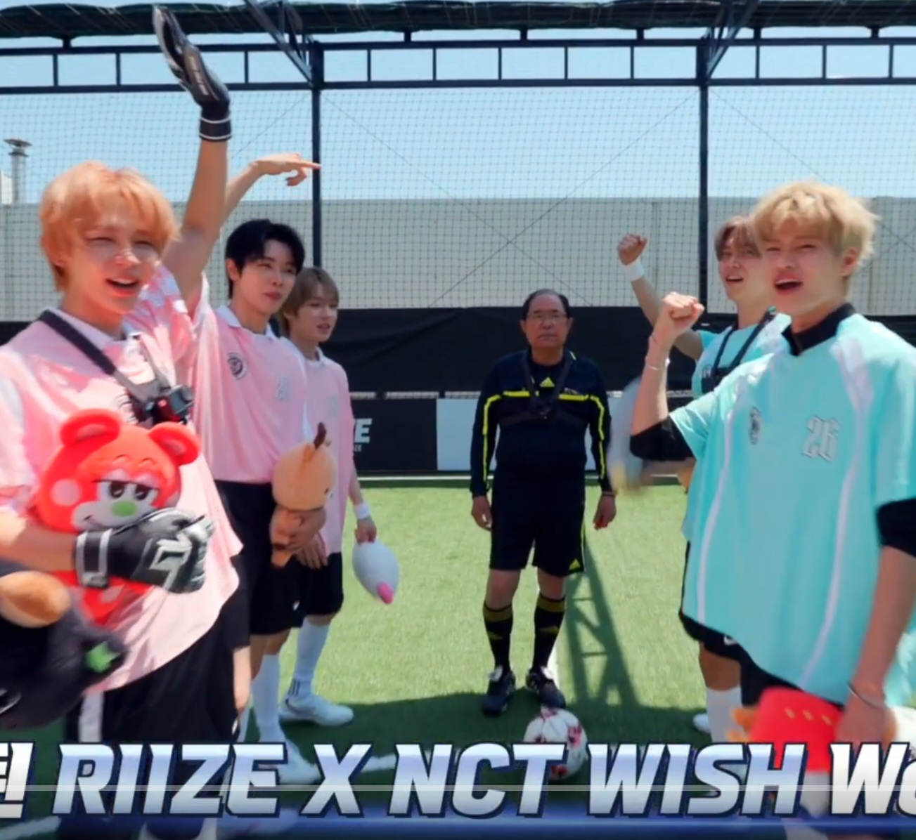 [잡담] 라이즈 위시 축구 팀구성 성찬 핑크티야 | 인스티즈