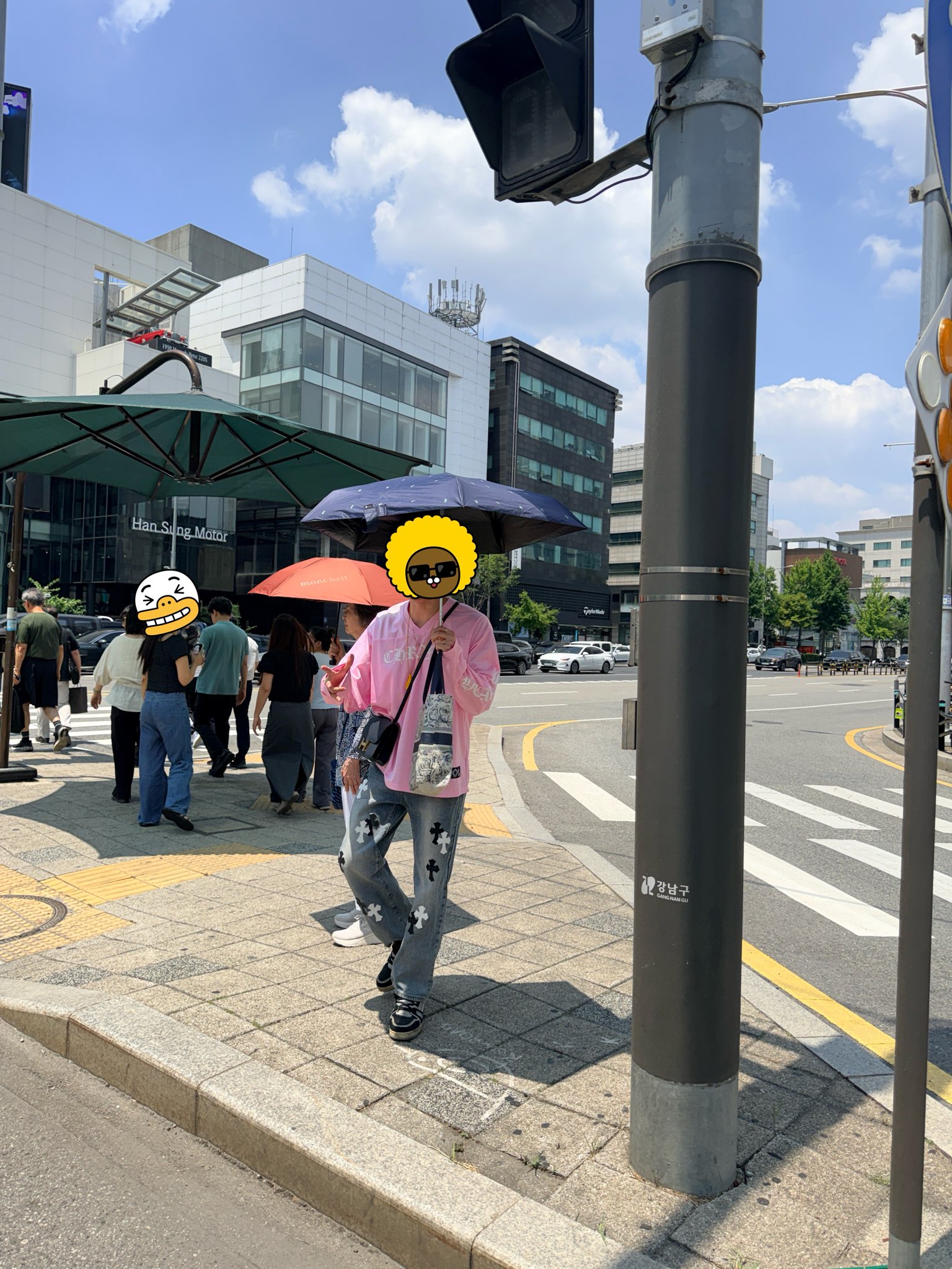 [잡담] 길에서 자만추한 인피니트 동우 우현 | 인스티즈