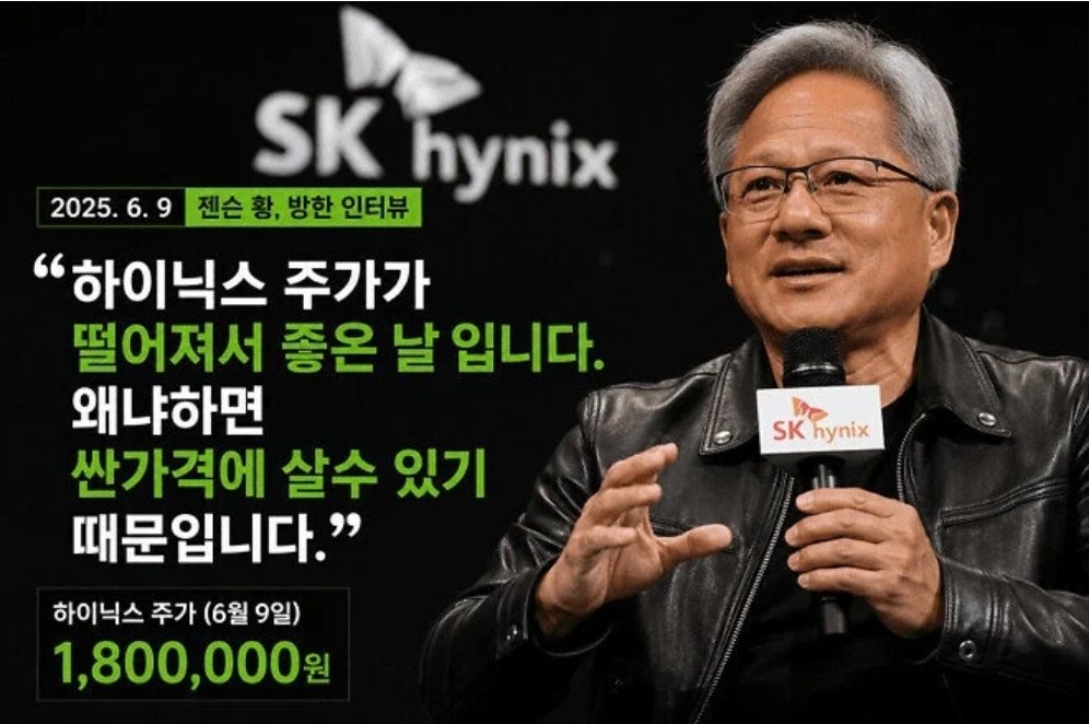 [잡담] 그래 젠슨황은 올때마다 늘 정답을 주셨는데ㅠㅠ | 인스티즈