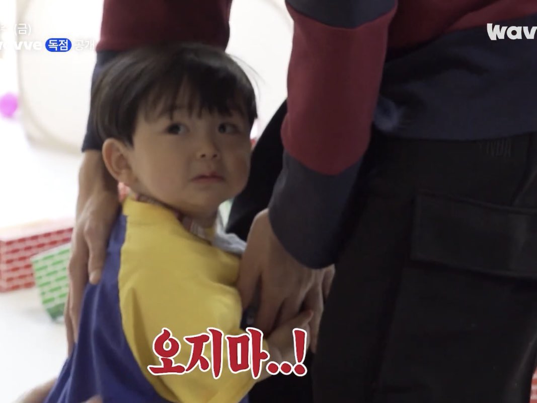 [잡담] 유준이 겁 먹은 표정은 첨 보는데 물만두 왜케 귀엽냐 | 인스티즈