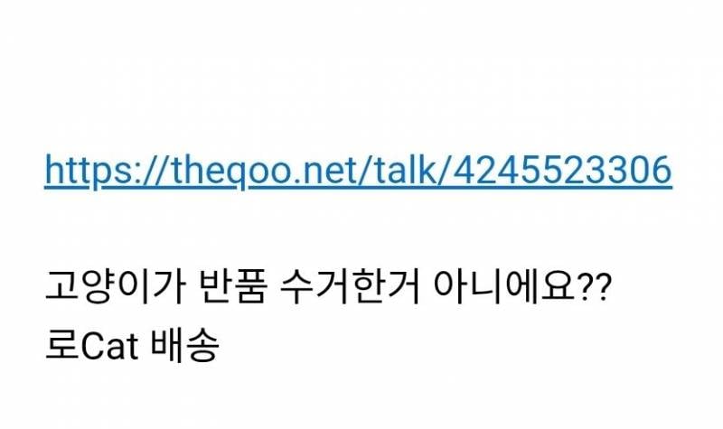 [잡담] 로캣배송 로캣반품 | 인스티즈