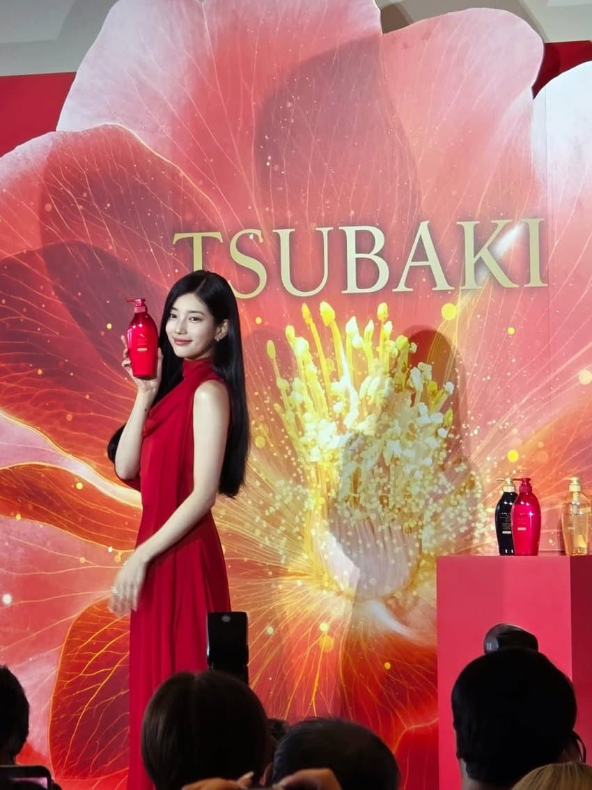 [잡담] 수지) 오늘 수지 소속사 인스타 올린 츠바키 20주년 파티 수지 사진 | 인스티즈