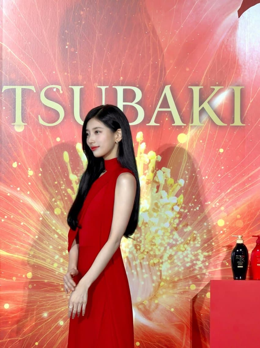 [잡담] 수지) 오늘 수지 소속사 인스타 올린 츠바키 20주년 파티 수지 사진 | 인스티즈