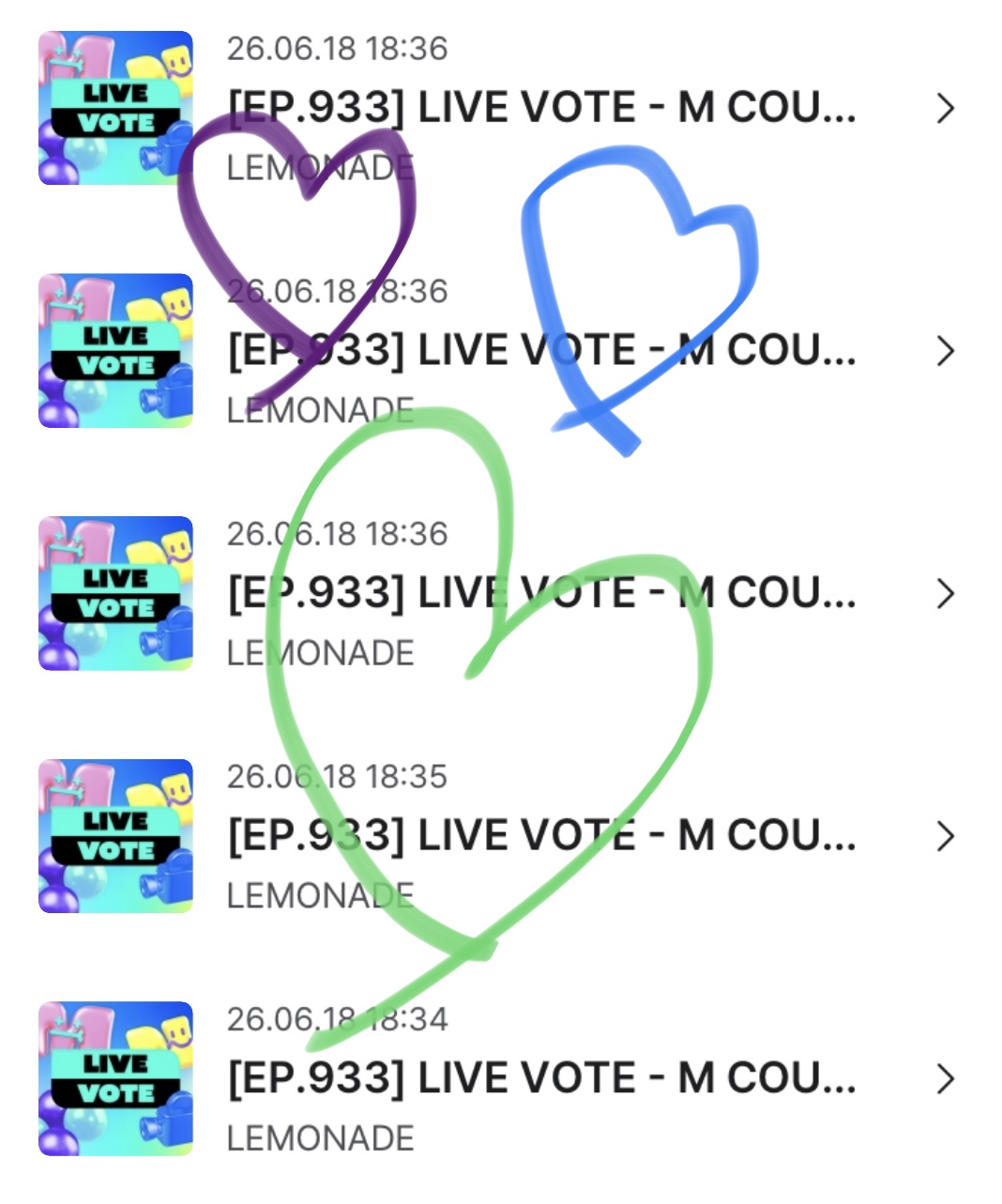 [잡담] 에스파 투표완💙💜 | 인스티즈