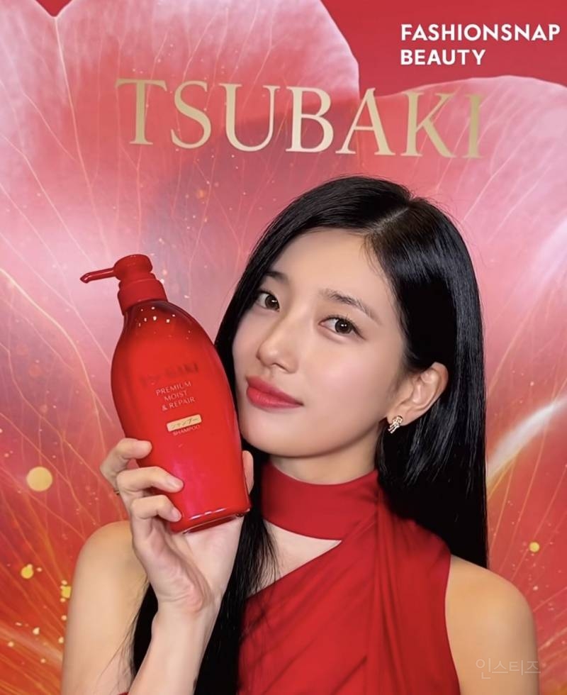 오늘자 일본 츠바키 20주년 행사 참석한 수지 미모.jpg | 인스티즈