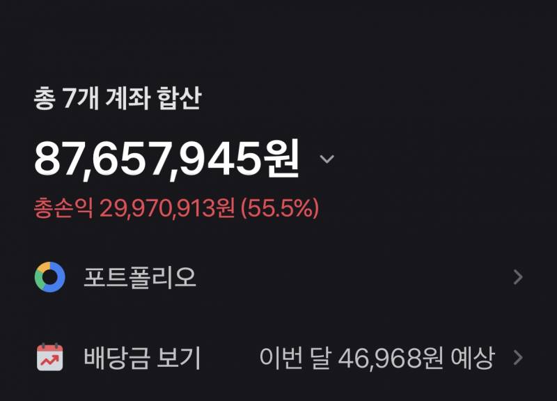[잡담] 주식 5년간 팔지않고 사기만한 결과 | 인스티즈