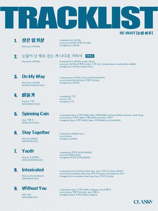 [정보/소식] 클라씨, 1년 7개월만 신보에 멤버 전원 솔로곡 넣었다..23일 발매 [공식] | 인스티즈