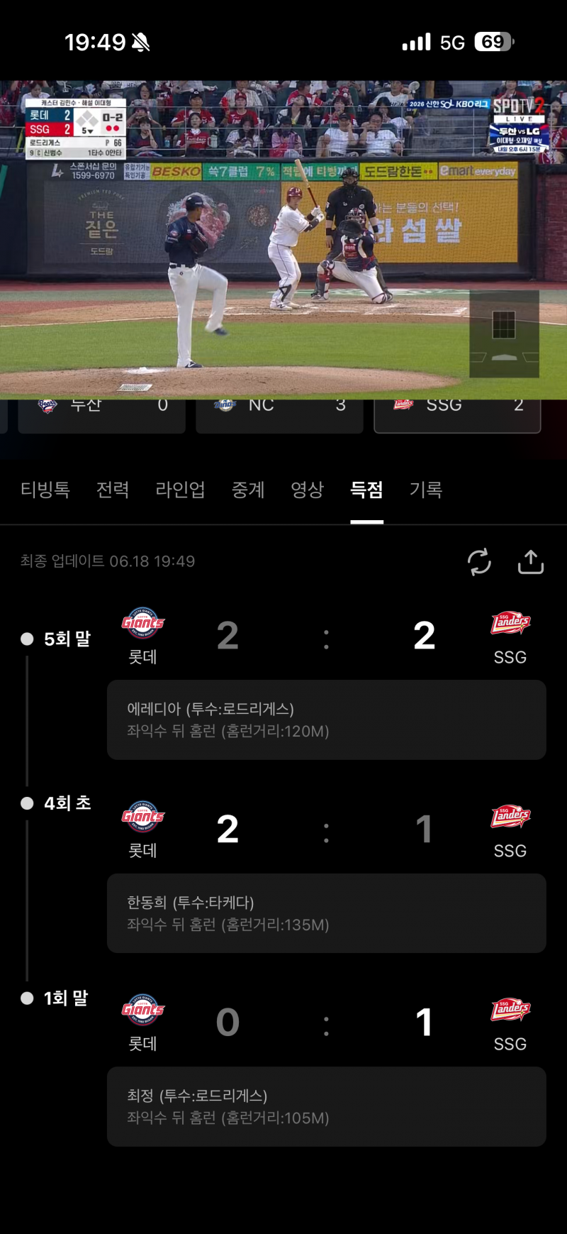 [잡담] 문학은 홈런으로만 점수를 내는 중 | 인스티즈